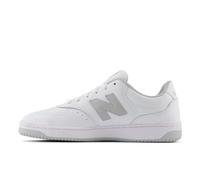 New Balance Men's BB80 Sneaker, White/Grey, 7.5 UK