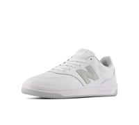 New Balance Men's Bb80 V1 Sneaker, White/Grey, 6.5 UK