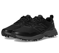 New Balance Men's Brighton V2 Golf Shoe, Black/Grey, 12.5 UK X-Wide