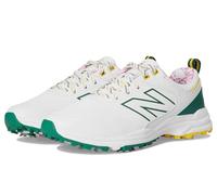 New Balance Men's Brighton V2 Golf Shoe, White/Green, 11.5 UK