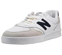 New Balance Men's CT300 V3 Sneaker, White/Navy, 9 Wide