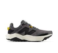 New Balance Men's DynaSoft Nitrel v6 in Grey/Orange/Black Textile, size 8.5