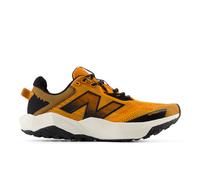 New Balance Men's DynaSoft Nitrel v6 in Orange/Black/White Textile, size 9.5