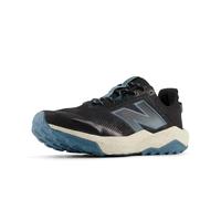New Balance Mens Dynasoft Nitrel V6 Trail Running Shoe, Black/Salt Water, 15 Wide