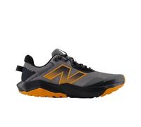 New Balance Men's Dynasoft Nitrel V6 Trail Running Shoe, Castlerock/Phantom/Sizzle, 7.5 Wide