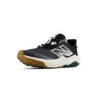 New Balance Men's Dynasoft Nitrel V6 Trail Running Shoe, Phantom/Natural Coin/Sea Salt, 8.5 X-Wide