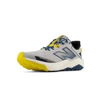 New Balance men's Dynasoft Nitrel V6 Trail Running Shoe, Raincloud/Deep Sea/Firefly, 10 UK X-Wide