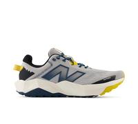 New Balance men's Dynasoft Nitrel V6 Trail Running Shoe, Raincloud/Deep Sea/Firefly, 11.5 UK X-Wide
