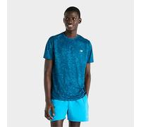New Balance Sport Essential Printed Short Sleeve T-shirt Blue L Men