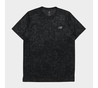 New Balance Sport Essential Printed Short Sleeve T-shirt Black M Men