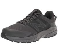 New Balance Men's Fresh Foam 510 V6 Trail Running Shoe, Black/Grey Matter/Magnet, 11 Wide