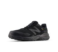 New Balance Men's Fresh Foam 510 V6 Trail Running Shoe, Black/Magnet/Mushroom, 10 UK Wide