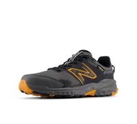 New Balance Men's Fresh Foam 510 V6 Trail Running Shoe, Castlerock/Black/Sizzle, 11 UK Wide