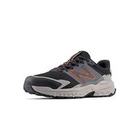 New Balance Men's Fresh Foam 510 V6 Trail Running Shoe, Phantom/Team Away Grey/Classic Orange, 11 X-Wide
