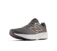 New Balance Men's Fresh Foam 520 V9 Running Shoe, Castlerock/Earth Shadow/Urgent Red, 8 UK