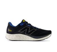 New Balance Men's Fresh Foam 680 v8 in Black/Blue/Orange/White Textile, size 7.5
