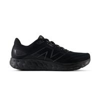 New Balance Men's Fresh Foam 680 v8 in Black/Grey Textile, size 10.5