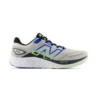 New Balance Men's Fresh Foam 680 v8 in Grey/Blue/Green/Black Textile, size 7.5