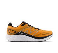 New Balance Men's Fresh Foam 680 v8 in Orange/Black/Grey Textile, size 8.5