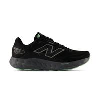 New Balance Men's Fresh Foam 680 v8 Waterproof in Black/Grey/Green Textile, size 10