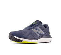 New Balance Men's Fresh Foam 680v7 Sneaker, Blue, 9 UK