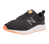 New Balance Mens Fresh Foam Arishi V3 Running Shoe BlackOrange 11 X-Wide