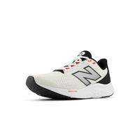 New Balance Men's Fresh Foam Arishi V4 Running Shoe, White/Black/Neo Flame, 10 Wide