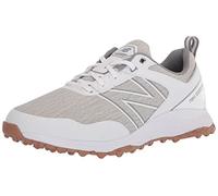 New Balance Men's Fresh Foam Contend Golf Shoe, White, 8 Extra Wide US