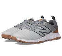 New Balance Men's Fresh Foam Contend V2 Golf Shoe, Grey/Charcoal, 9 UK