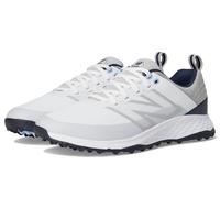 New Balance Men's Fresh Foam Contend V2 Golf Shoe, White/Blue, 11.5 UK