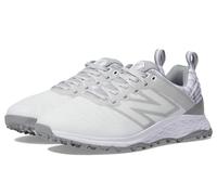 New Balance Men's Fresh Foam Contend V2 Golf Shoe, White/Grey, 9 UK