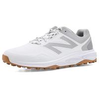 New Balance Men's Golf Shoe, White, 10.5