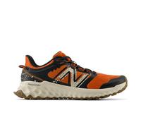 New Balance Men's FRESH FOAM Garoé in Orange/Black/Grey Textile, size 7