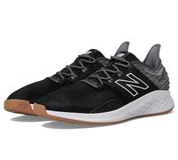 New Balance Men's Fresh Foam Roav Golf Shoe, Black/Gum, 9 UK
