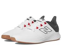 New Balance Men's Fresh Foam Roav Golf V2 Shoe, White, 10 UK