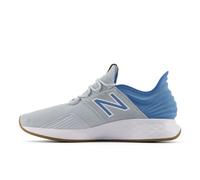 New Balance Men's Fresh Foam Roav V1 Classic Sneaker, Granite/Blue Laguna/Incense, 10