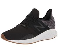 New Balance Men's Fresh Foam Roav V1 Sneaker, Black/Grey, 10 UK
