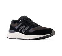 New Balance Men's Fresh Foam Walking 880 v6 Sneaker, Black, 16 UK