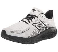 New Balance Mens Fresh Foam X 1080 V12 Running Shoe, White/Black, 4.5