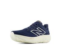 New Balance Men's Fresh Foam X 1080 V13 Running Shoe, Navy/Vintage Indigo/Sea Salt, 15 Wide