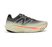New Balance Men's Fresh Foam X 1080 V14 Running Shoe, Black Cement/Angora/Hot Mango, 9.5 UK