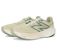 New Balance Men's Fresh Foam X 1080 V14 Shoes, Pale Moss/New Spruce/Linen, 9.5