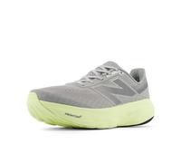 New Balance Men's Fresh Foam X 1080 V14 Shoes, Raincloud/Limelight/Silver Metalic, 10