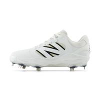 New Balance Men's Fresh Foam X 3000 V7 Baseball Shoe, White/Black, 9 UK