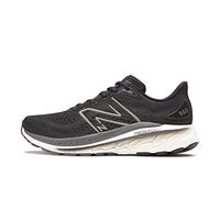 New Balance Men's Fresh Foam X 860 V13 Sneaker, Black/White/Magnet, 10.5 X-Wide