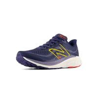 New Balance Men's Fresh Foam X 860 V13 Sneaker, Nb Navy/Ginger Lemon/Neo Flame, 11.5 UK