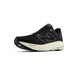 New Balance Men's Fresh Foam X 860 V14 Running Shoe, Black/Phantom/Sea Salt, 9 Narrow