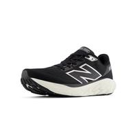 New Balance Men's Fresh Foam X 880 V14 Running Shoe, Black/Sea Salt/Silver Metallic, 8 Wide