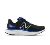 New Balance Men's Fresh Foam X EVOZ v3 in Black/Blue Textile, size 9
