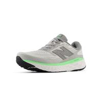 New Balance Men's Fresh Foam X Evoz V4 Running Shoe, Grey Matter/Slate Grey/Electric Jade, 9 Wide
